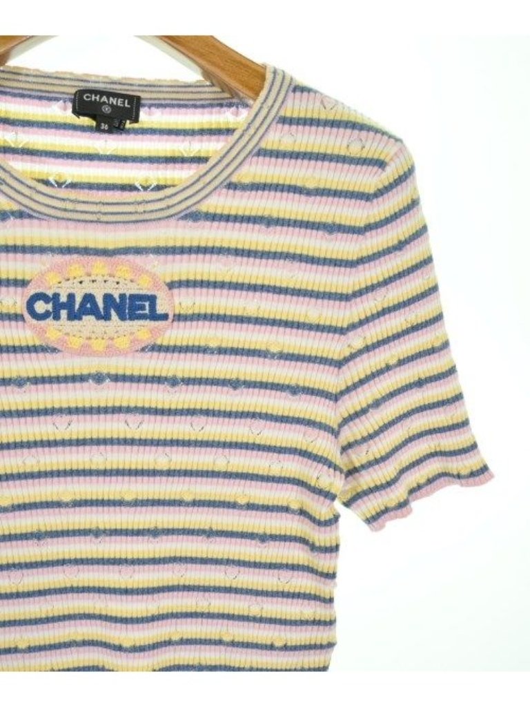 Chanel Knit Sweater Blue — image 4 of 6